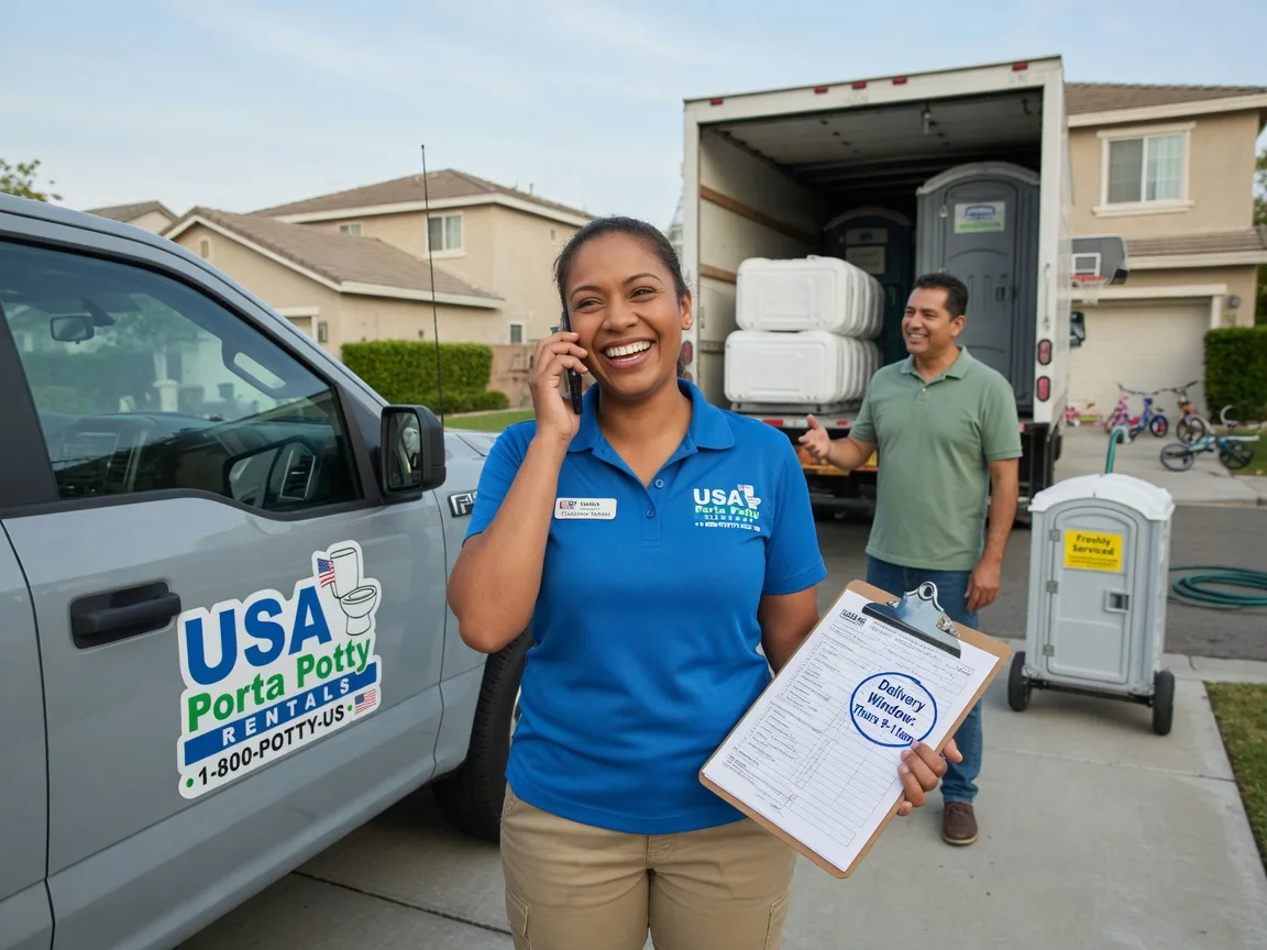 Porta Potty Rental Corning, CA FAQs