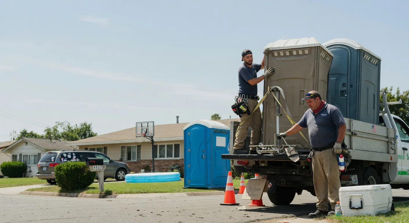 Porta Potty Rental in Corning, CA near me