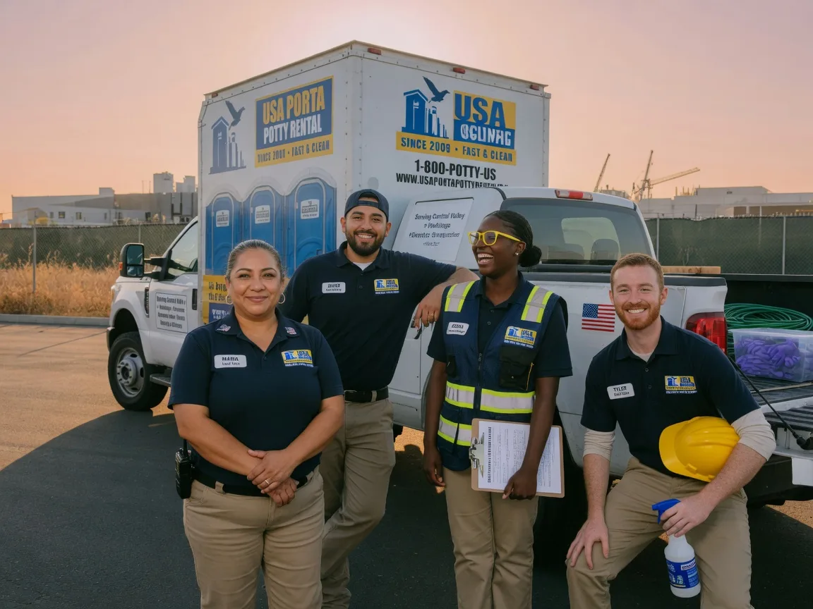 Portable Toilet Rental company in Corning, CA