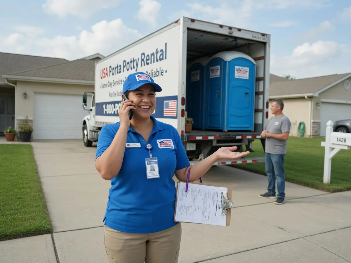 Portable Toilet Rental Corning, CA FAQs